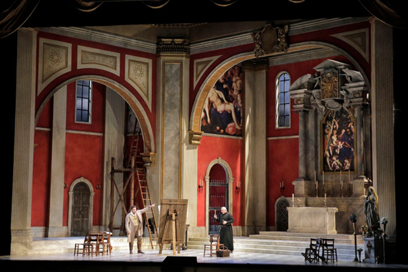 Photo Flash: A New Production Of TOSCA at San Francisco Opera  Image