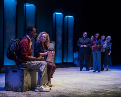 Terry Bell (Christopher), Caroline Neff (Siobhan), Christopher M. Walsh (Uncle Terry/ Photo