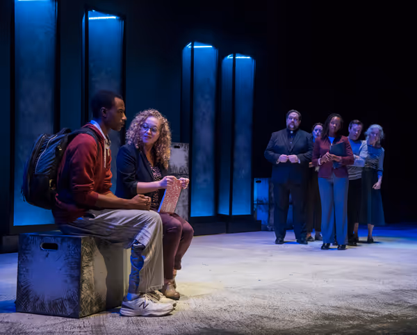 Terry Bell (Christopher), Caroline Neff (Siobhan), Christopher M. Walsh (Uncle Terry/ Photo
