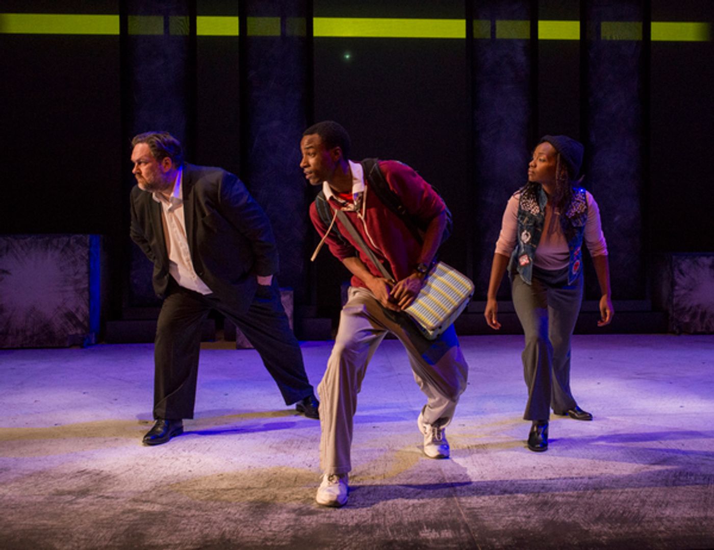 Photo Flash: First Look at Steppenwolf's THE CURIOUS INCIDENT OF THE DOG IN THE NIGHT-TIME  Image