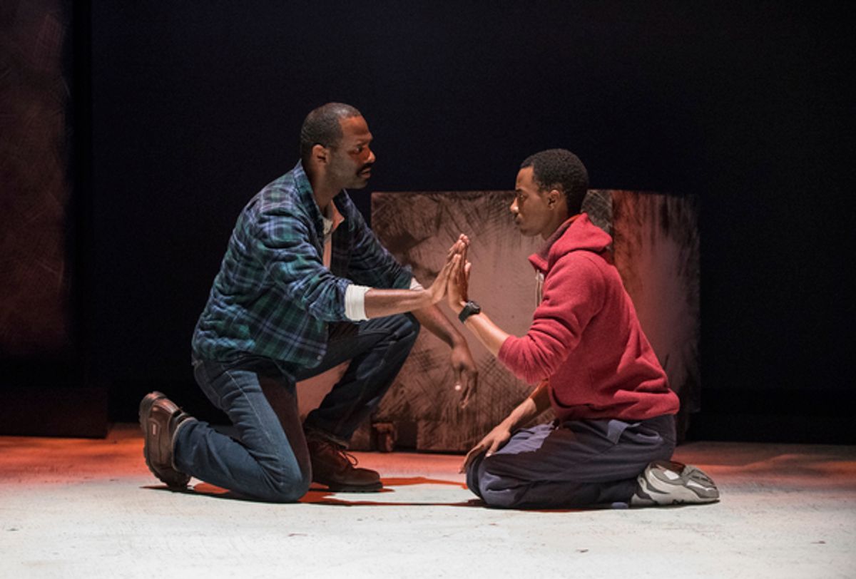 Cedric Mays (Ed) and Terry Bell (Christopher) at 