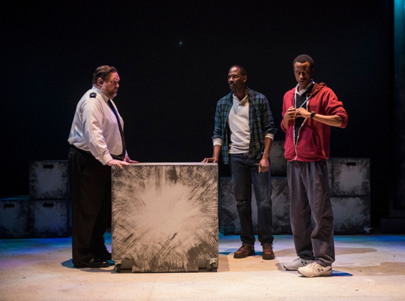 Photo Flash: First Look at Steppenwolf's THE CURIOUS INCIDENT OF THE DOG IN THE NIGHT-TIME  Image