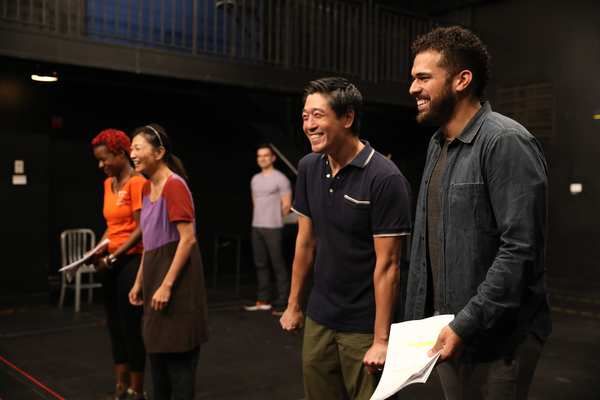 Lulu Fall, Michelle Krusiec, Peter Kim, and Joel Perez Photo