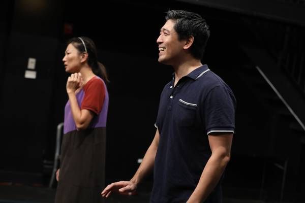 Michelle Krusiec and Peter Kim Photo