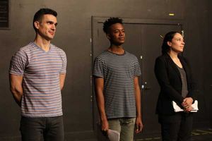 Dan Domingues, Jamar Williams, and Katrina Yaukey Photo