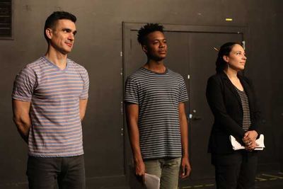 Dan Domingues, Jamar Williams, and Katrina Yaukey Photo