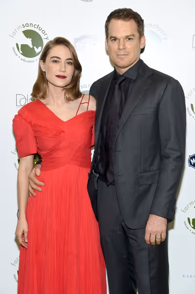 Morgan Macgregor and Michael C. Hall Photo
