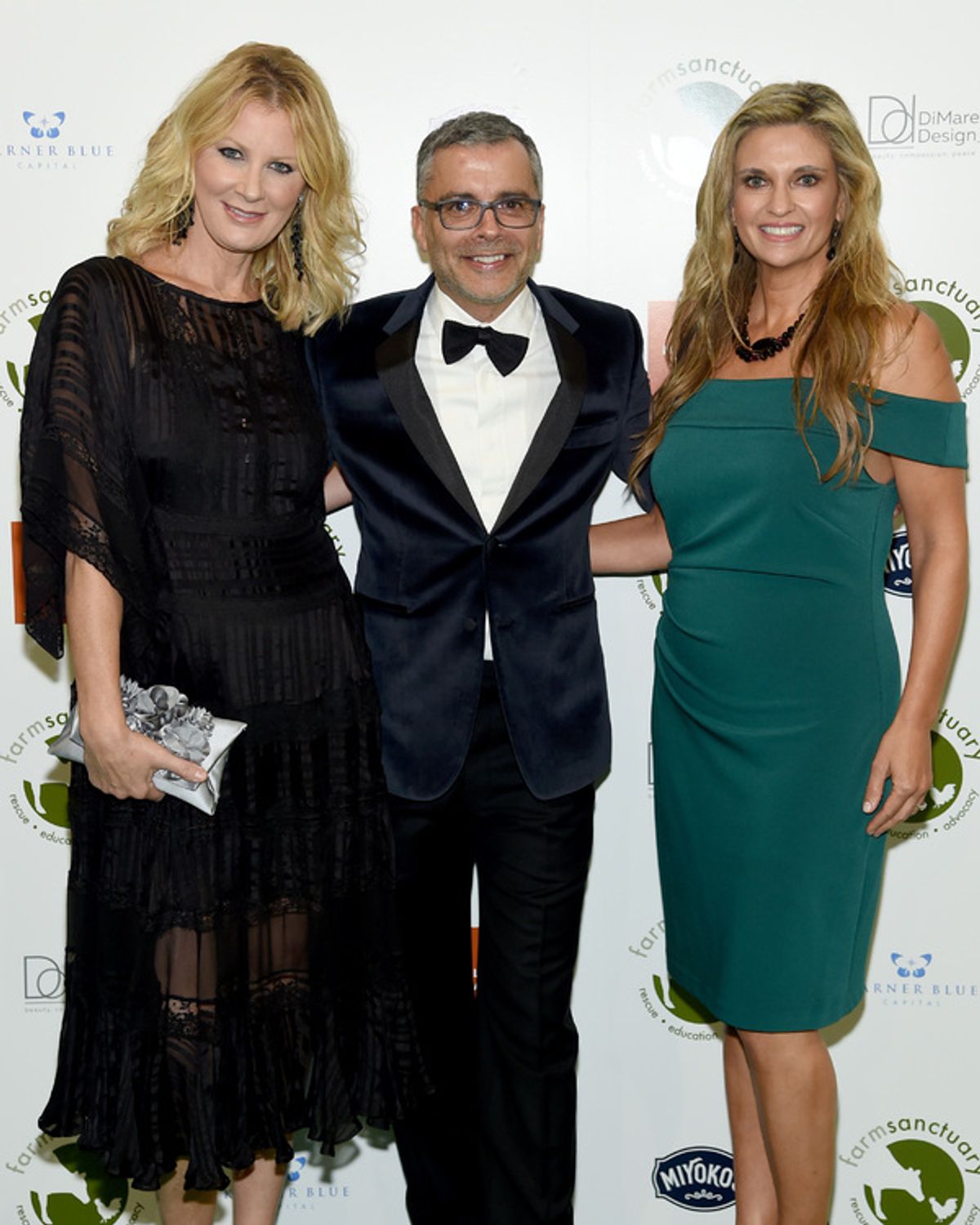 Sandra Lee, Jane Hoffman and Dr. Kristi Funk at 