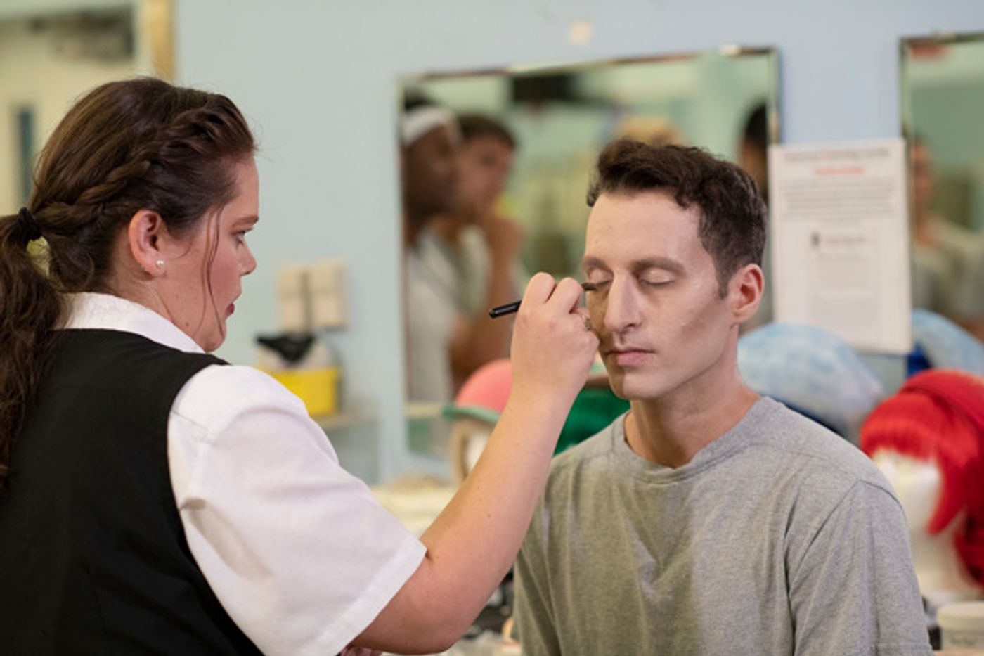 Photo Flash: Freeform Presents an Inside Look at Disney Parks' Holiday Makeover in DECORATING DISNEY: HALLOWEEN MAGIC Photo Flash: Freeform Presents an Inside Look at Disney Parks' Holiday Makeover in DECORATING DISNEY: HALLOWEEN MAGIC Image