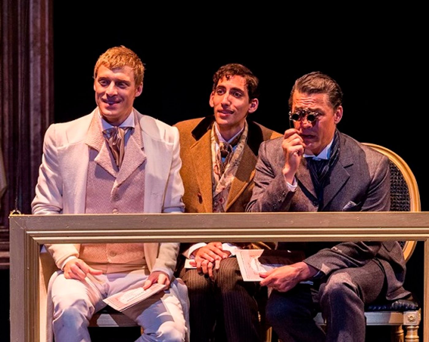 Review: A PICTURE OF DORIAN GRAY Captures a Chilling Lifetime of Decay  Image