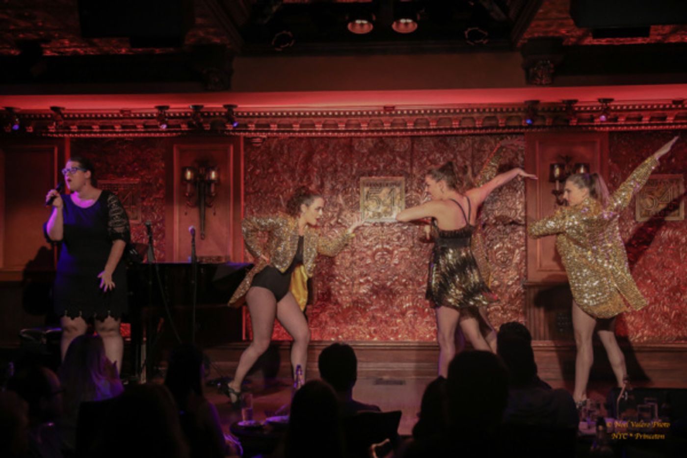 Photo Flash: Inside GUILTY PLEASURES Cabaret At 54 Below  Image