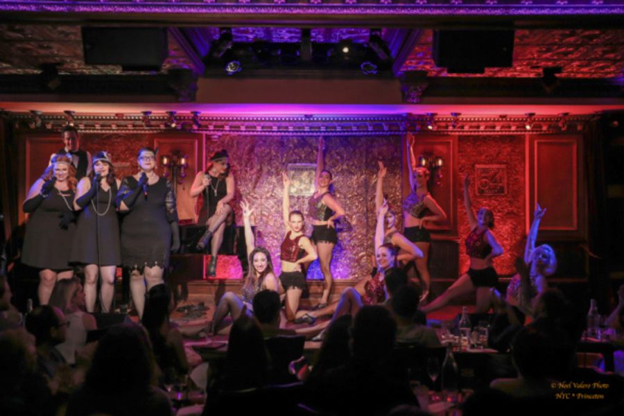 Photo Flash: Inside GUILTY PLEASURES Cabaret At 54 Below Image
