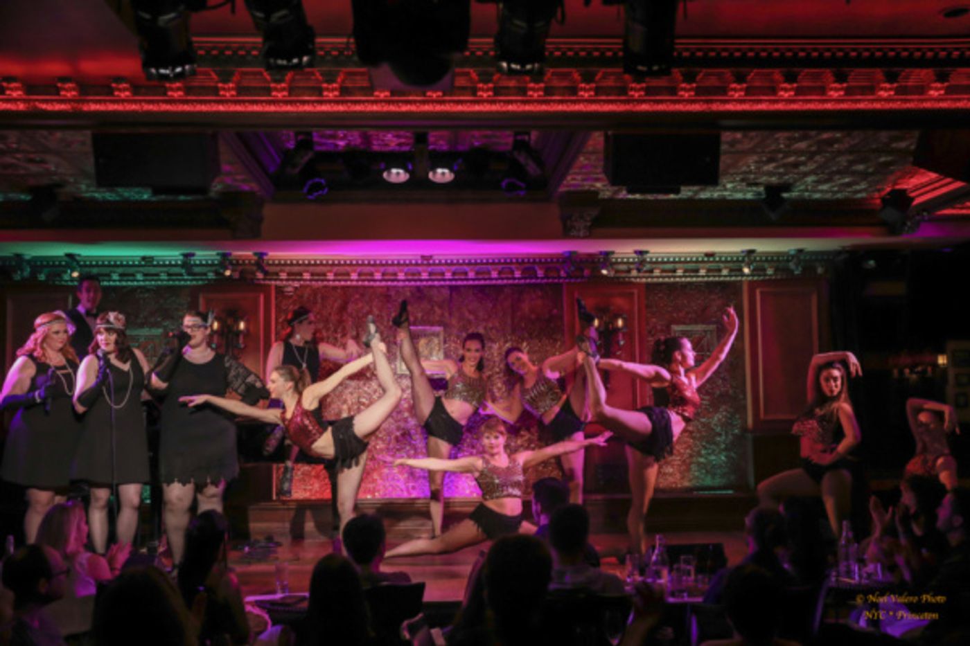 Photo Flash: Inside GUILTY PLEASURES Cabaret At 54 Below  Image