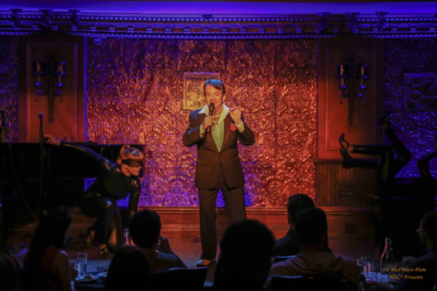 Photo Flash: Inside GUILTY PLEASURES Cabaret At 54 Below Image