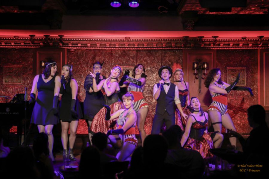 Photo Flash: Inside GUILTY PLEASURES Cabaret At 54 Below Image