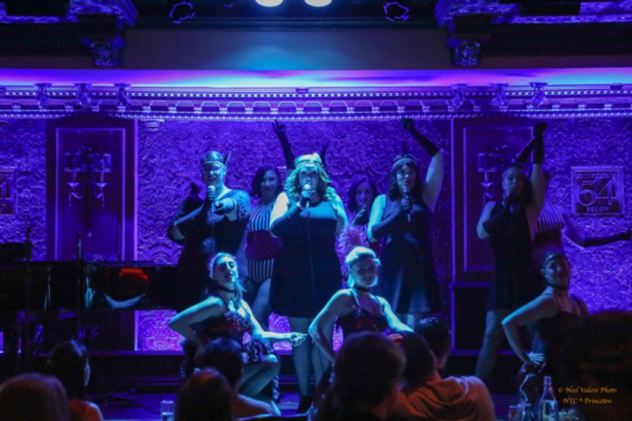Photo Flash: Inside GUILTY PLEASURES Cabaret At 54 Below Image
