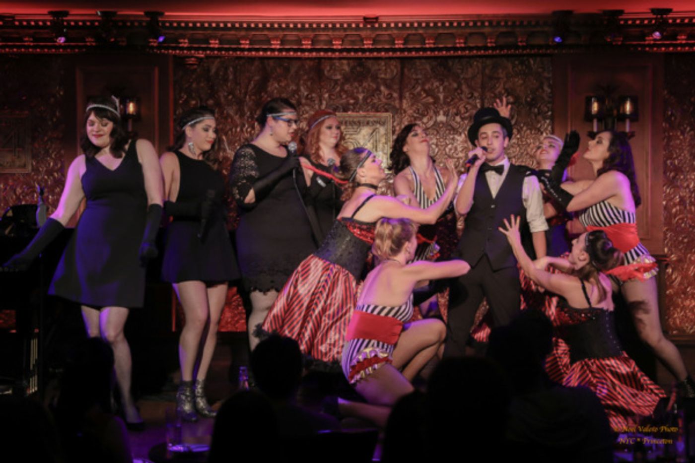 Photo Flash: Inside GUILTY PLEASURES Cabaret At 54 Below  Image