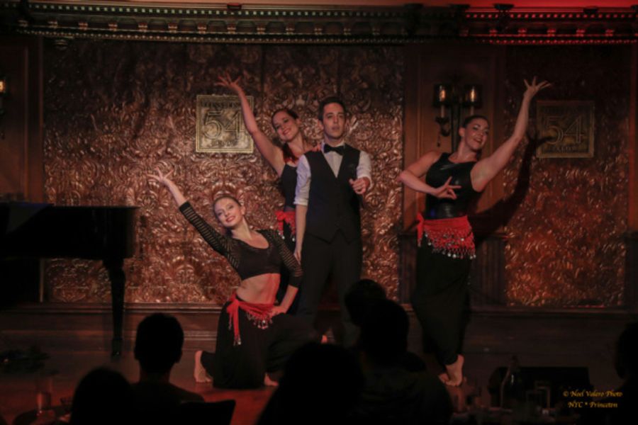 Photo Flash: Inside GUILTY PLEASURES Cabaret At 54 Below Image