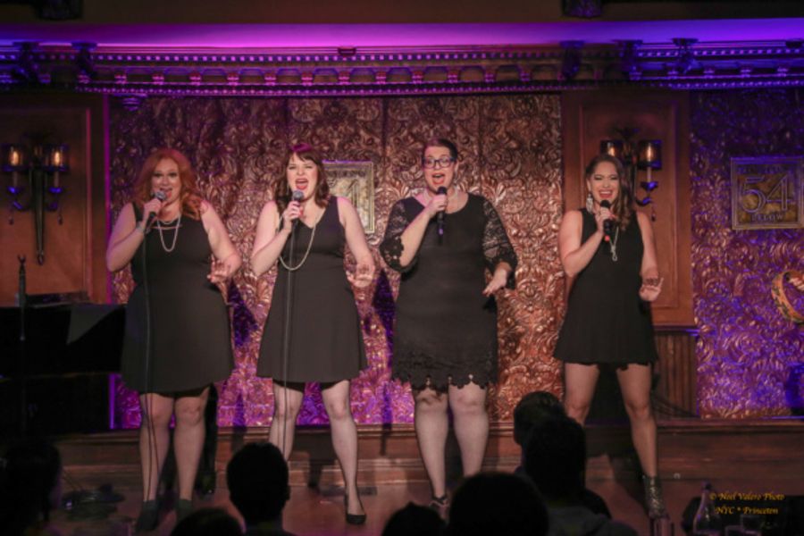 Photo Flash: Inside GUILTY PLEASURES Cabaret At 54 Below Image