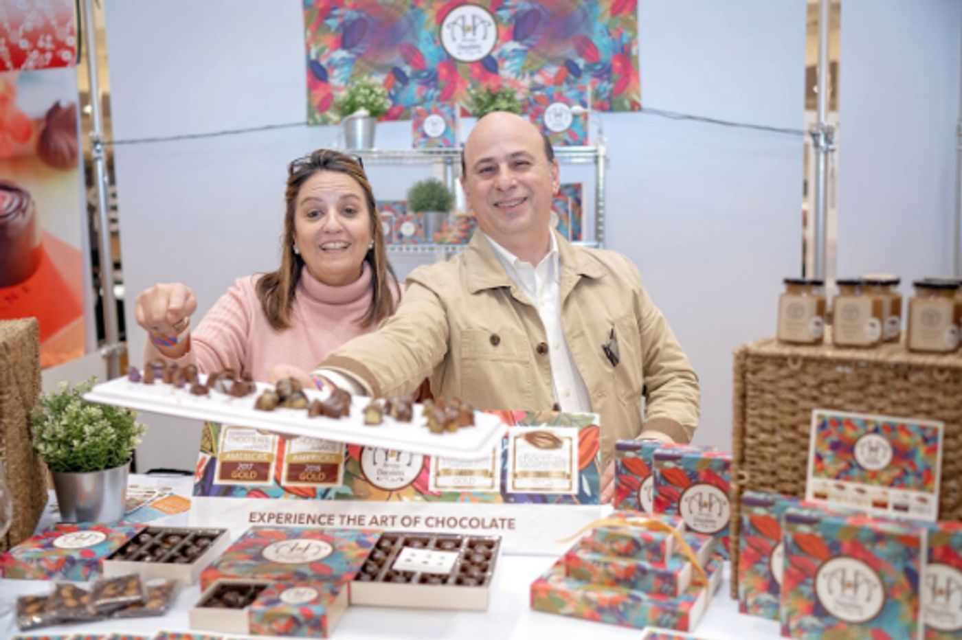 Photo Coverage: THE BIG CHOCOLATE SHOW Thrills Guests at The New Yorker  Image