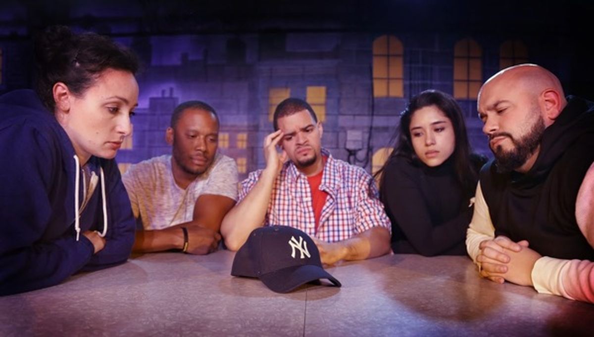 Jackie Aguirre and Rudy Ru at 