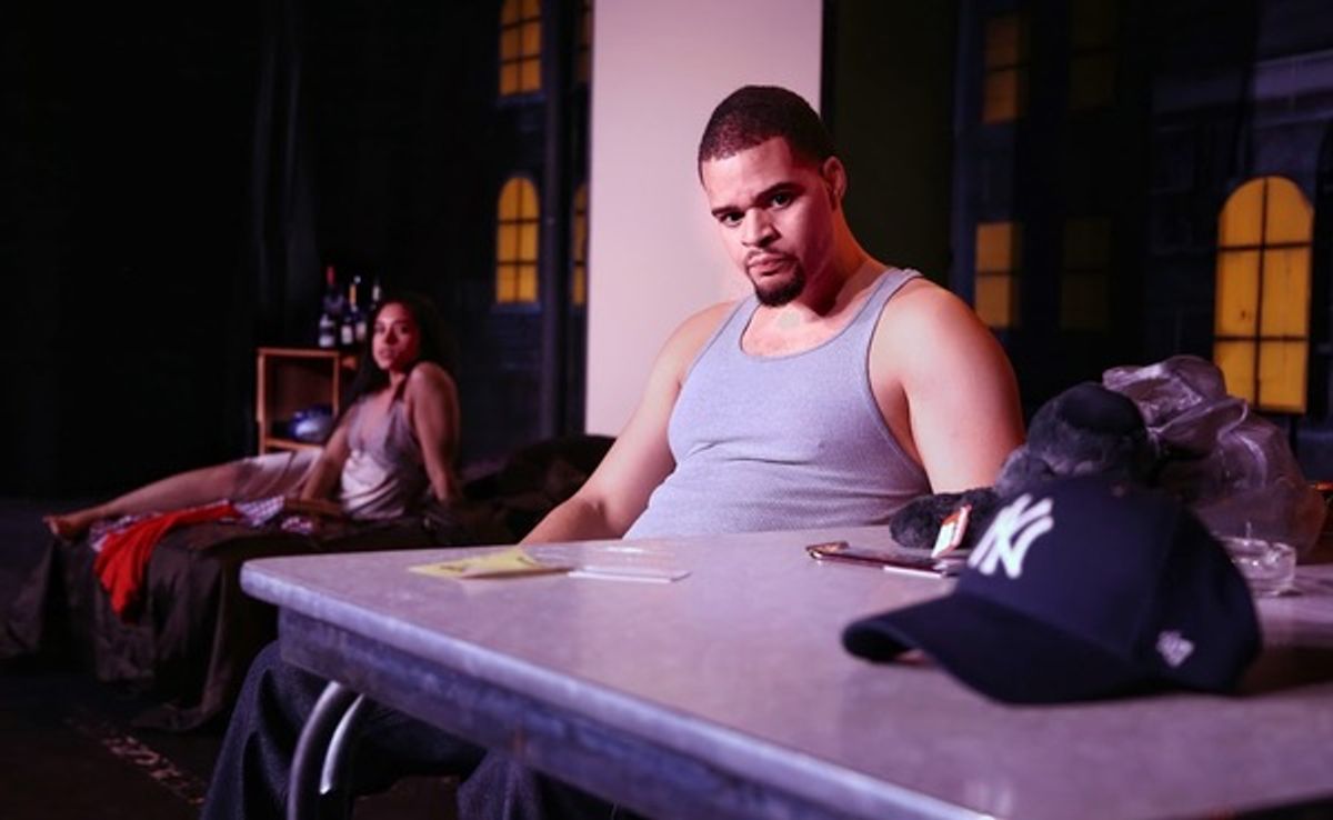 Jackie Aguirre and Rudy Ru at 