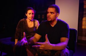 Kerry Giorgi and Rudy Ru @ BroadwayWorld Kerry Giorgi and Rudy Ru Photo