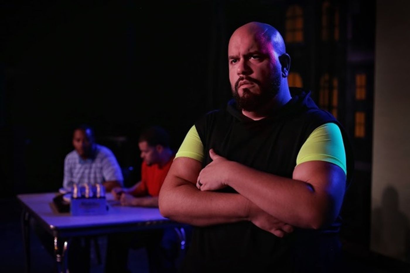 Photo Flash: Epic Theatre Opens THE MOTHERF***ER WITH THE HAT Tonight  Image