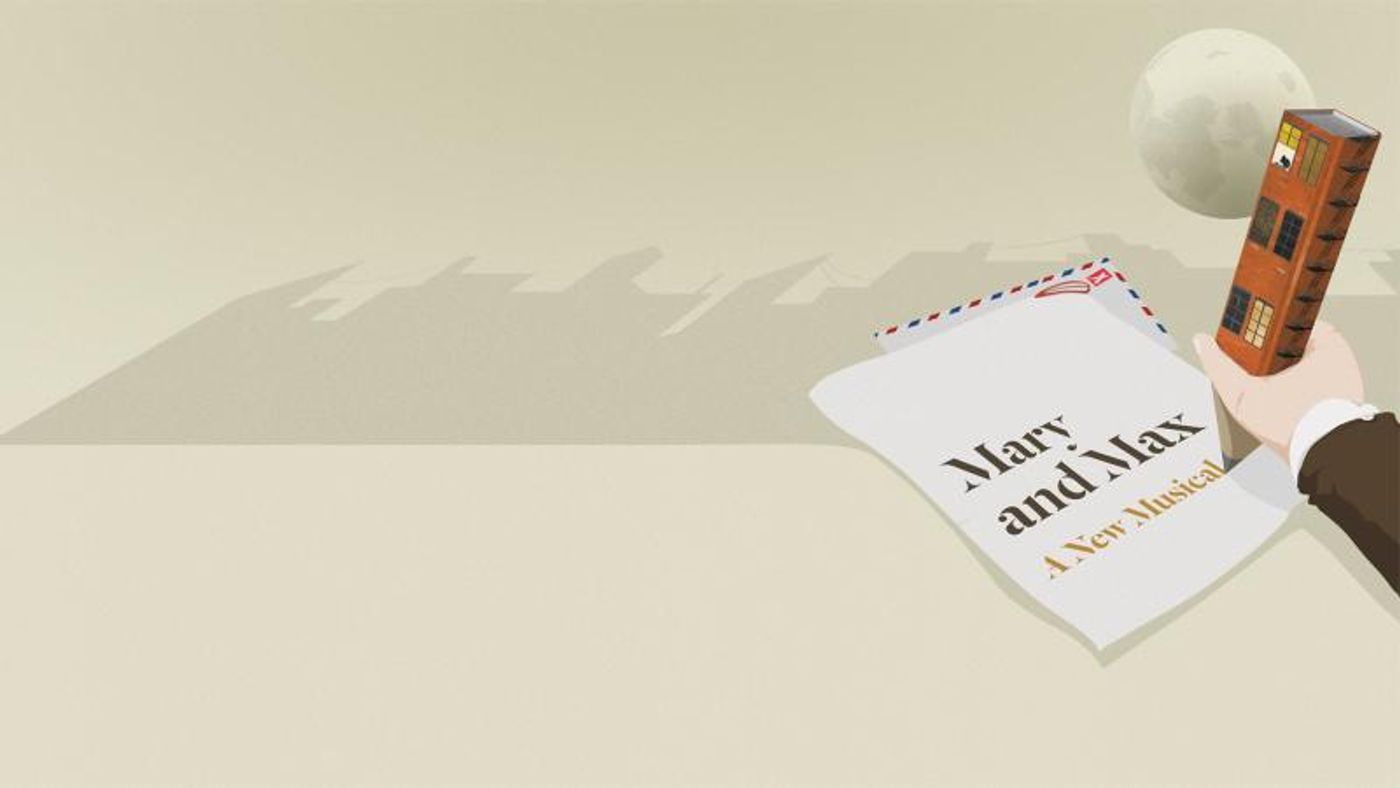 Exclusive: Anthony Galde talks all things MARY AND MAX at Theatre Calgary Exclusive: Anthony Galde talks all things MARY AND MAX at Theatre Calgary Image