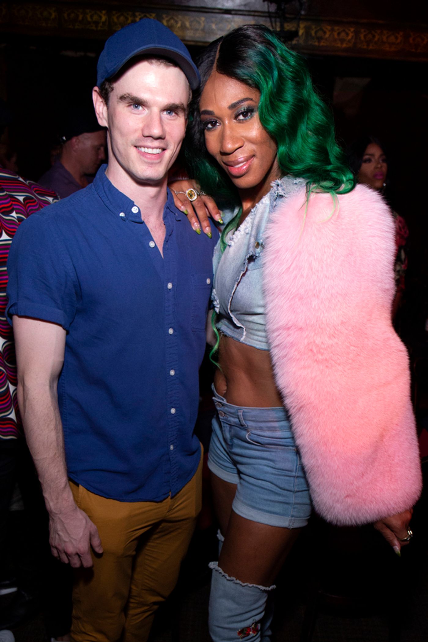 Photo Flash: Transgender Superstar Mila Jam Celebrates the Release of BRUISED  Image