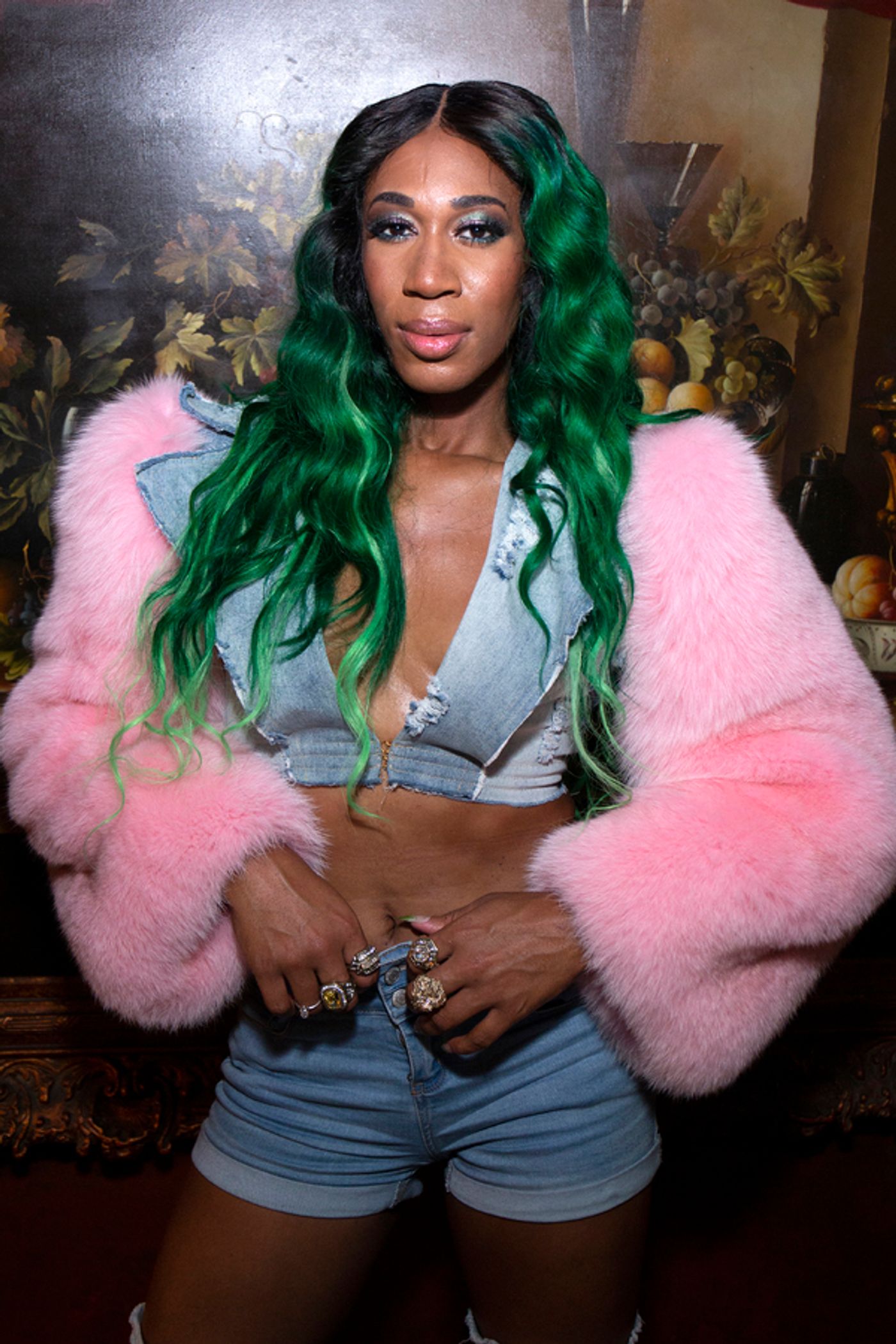 Photo Flash: Transgender Superstar Mila Jam Celebrates the Release of BRUISED  Image