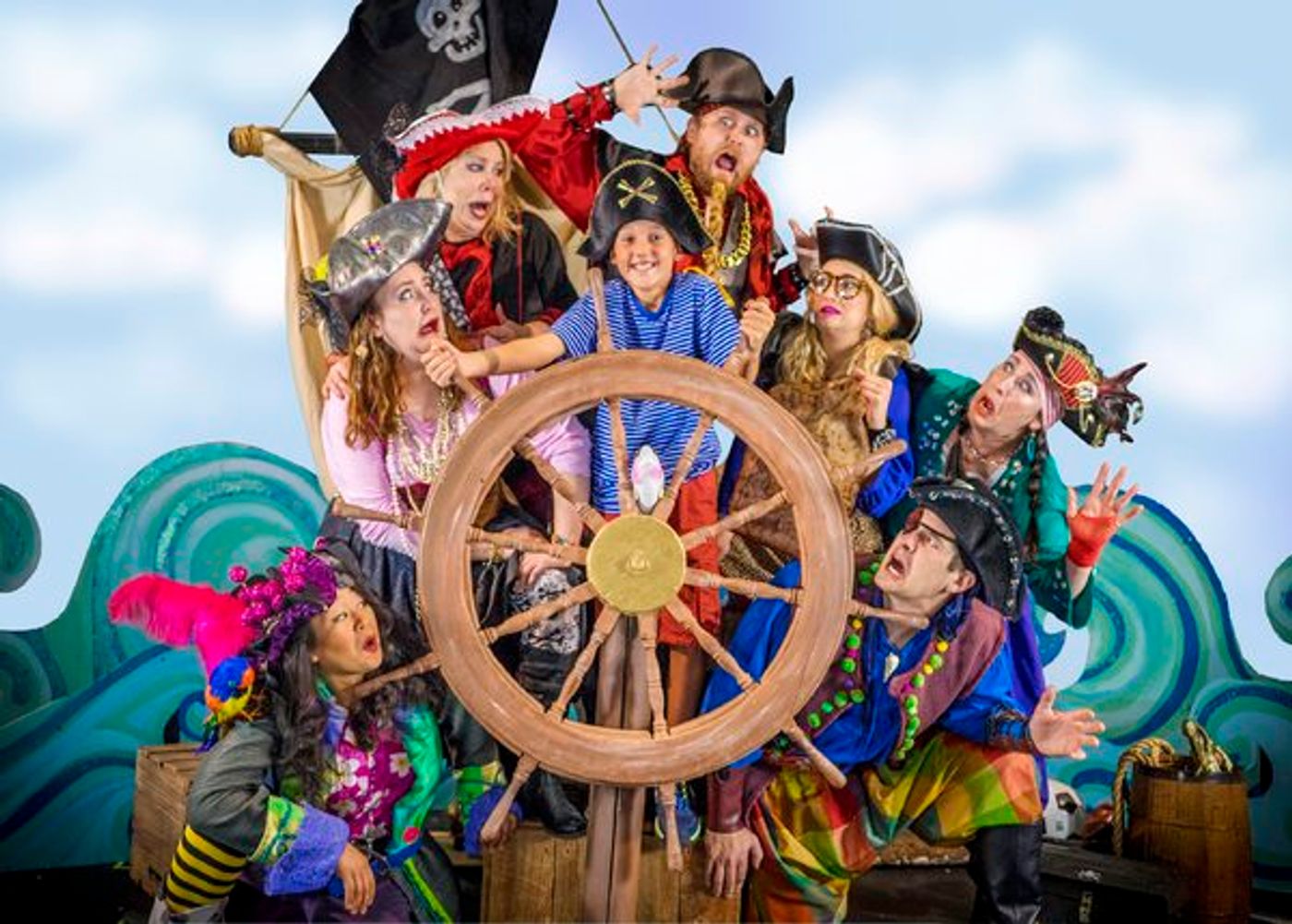 Photo Flash: Ahoy! SCERA's Theatre for Young Audiences Presents HOW I BECAME A PIRATE!  Image