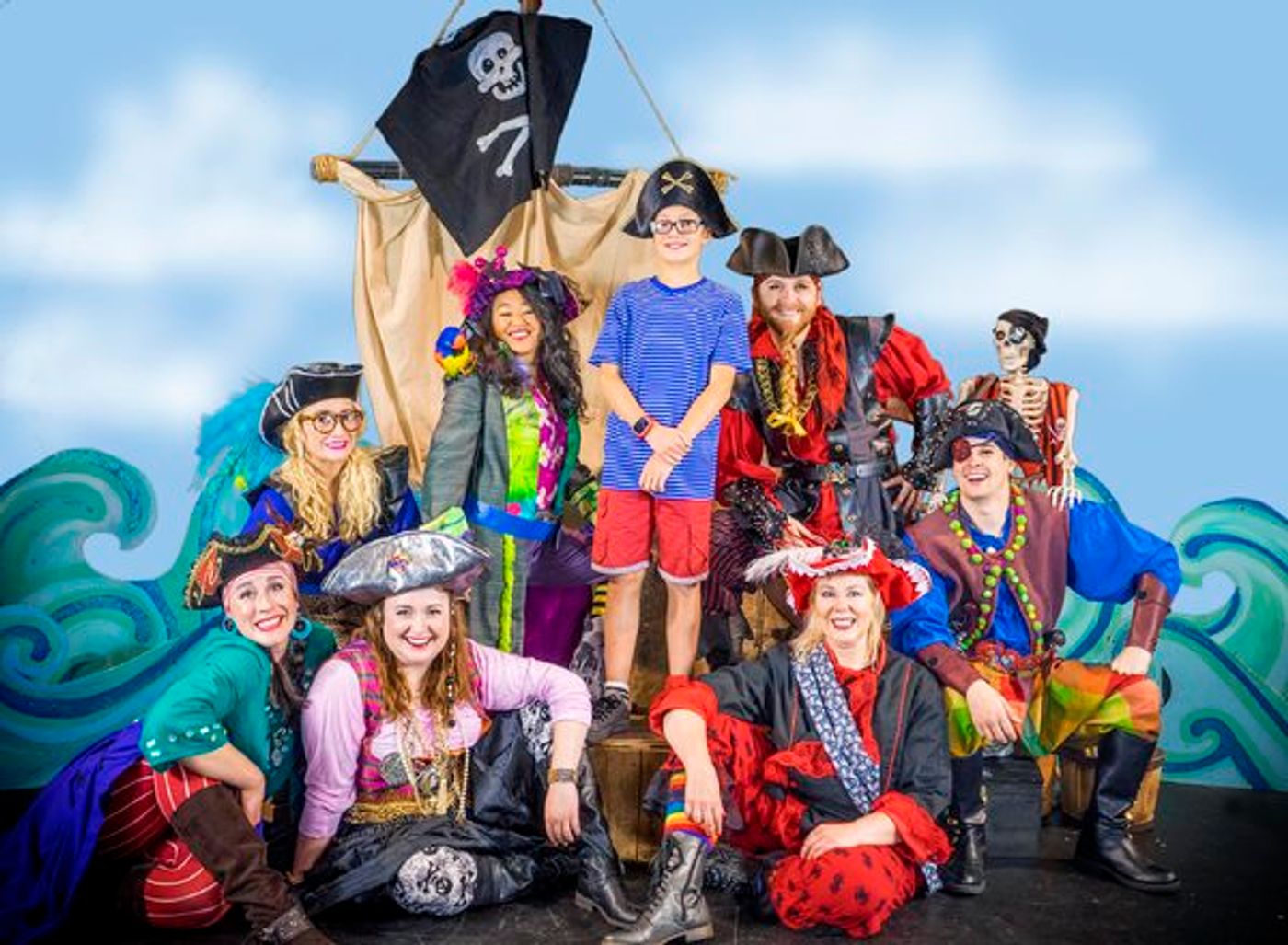 Photo Flash: Ahoy! SCERA's Theatre for Young Audiences Presents HOW I BECAME A PIRATE!  Image