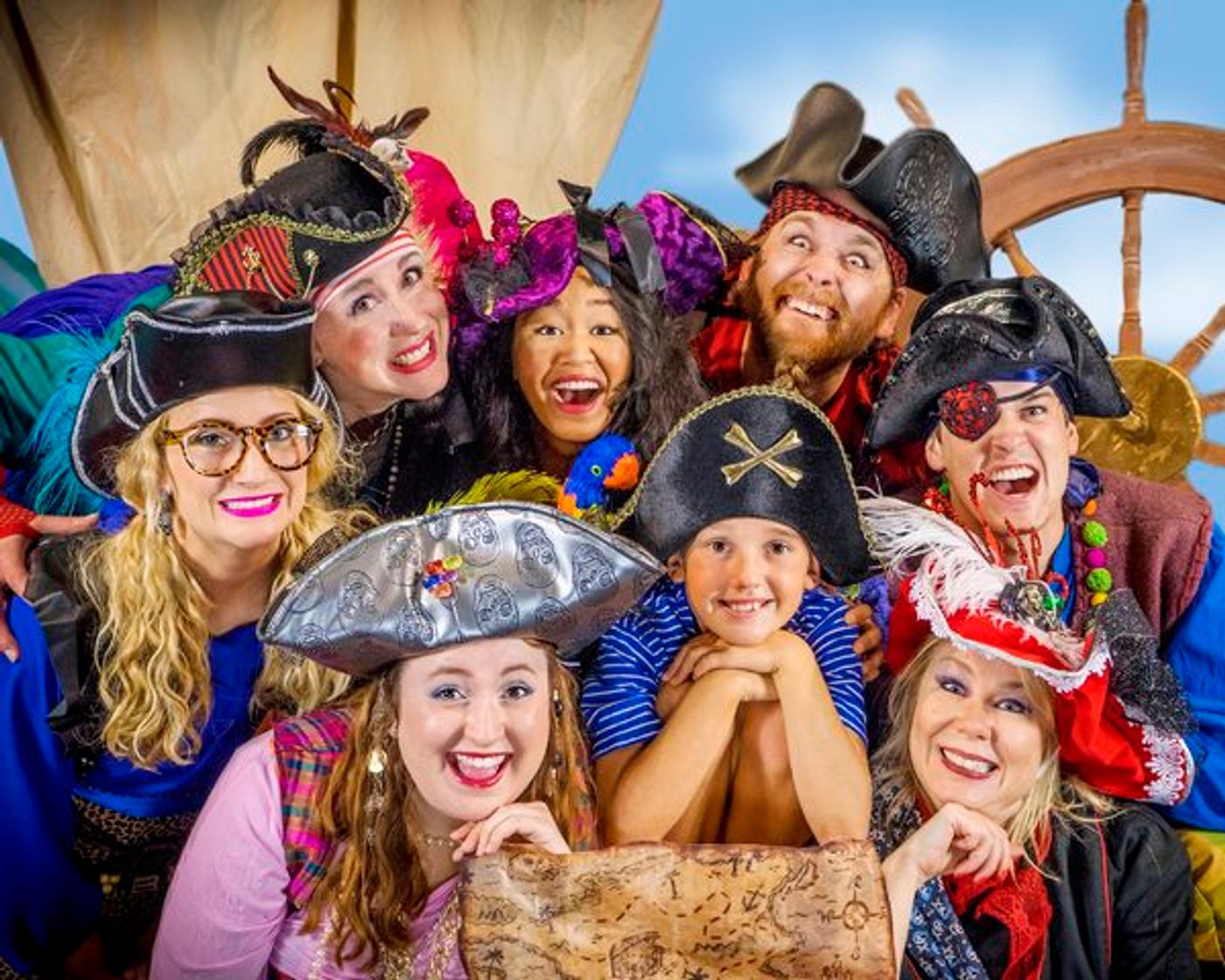 Photo Flash: Ahoy! SCERA's Theatre for Young Audiences Presents HOW I BECAME A PIRATE!  Image