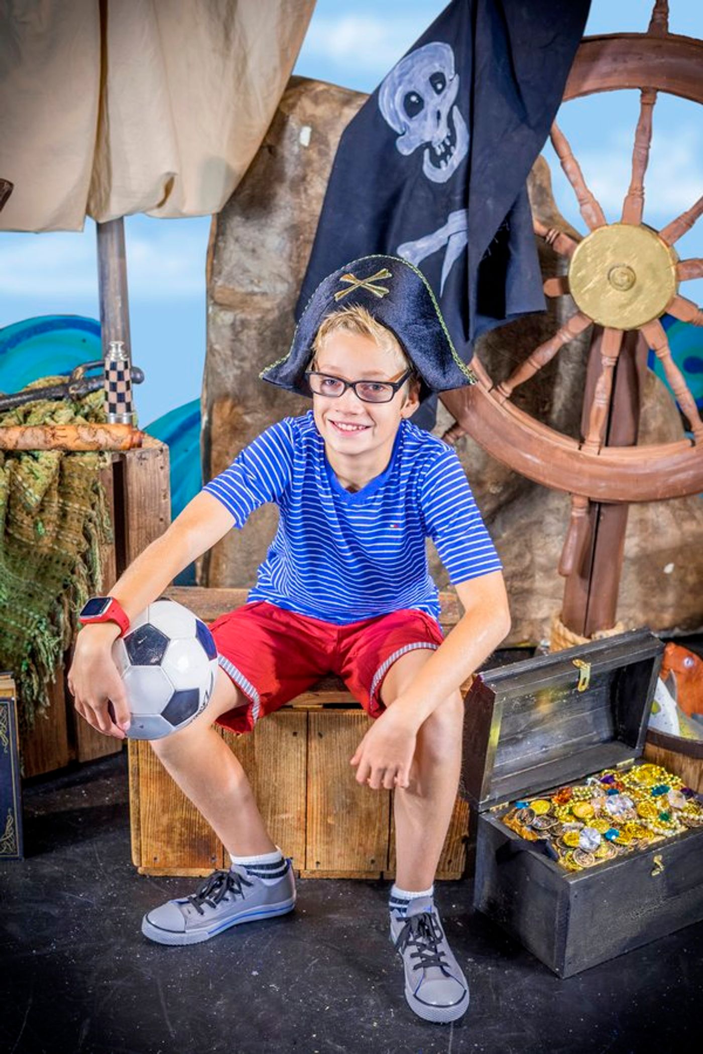 Photo Flash: Ahoy! SCERA's Theatre for Young Audiences Presents HOW I BECAME A PIRATE!  Image