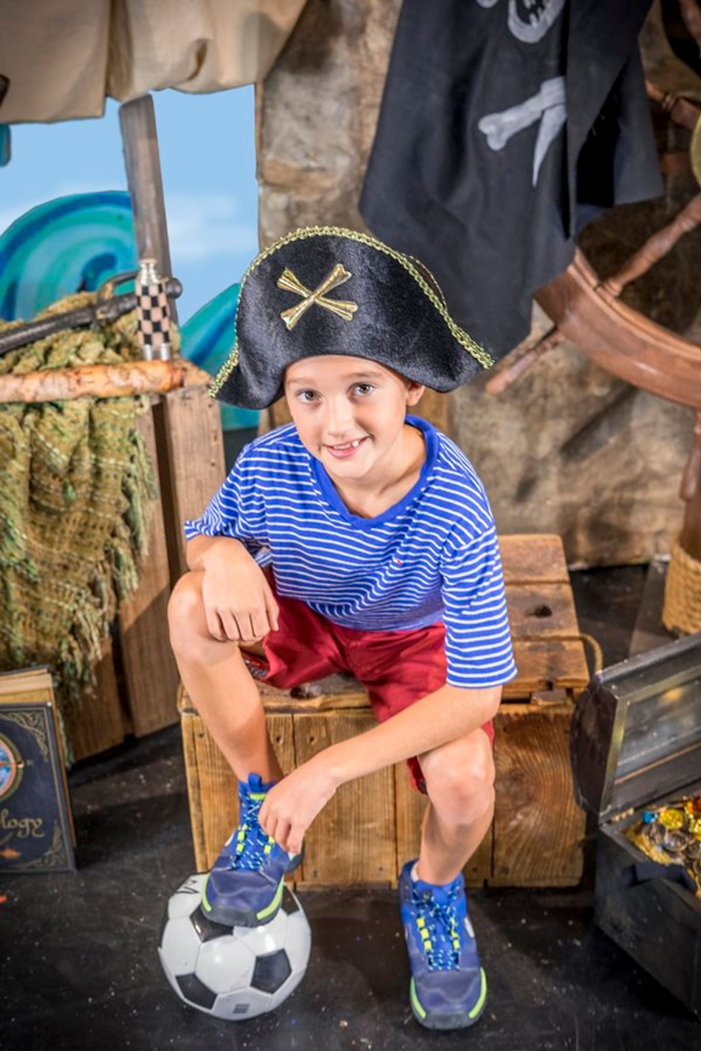 Photo Flash: Ahoy! SCERA's Theatre for Young Audiences Presents HOW I BECAME A PIRATE!  Image