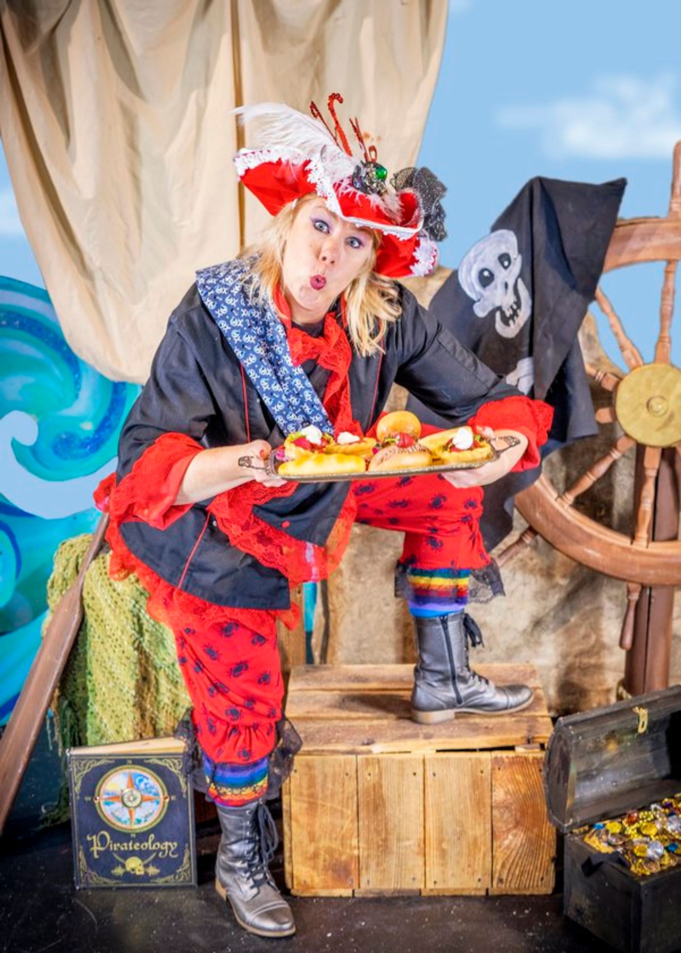 Photo Flash: Ahoy! SCERA's Theatre for Young Audiences Presents HOW I BECAME A PIRATE!  Image
