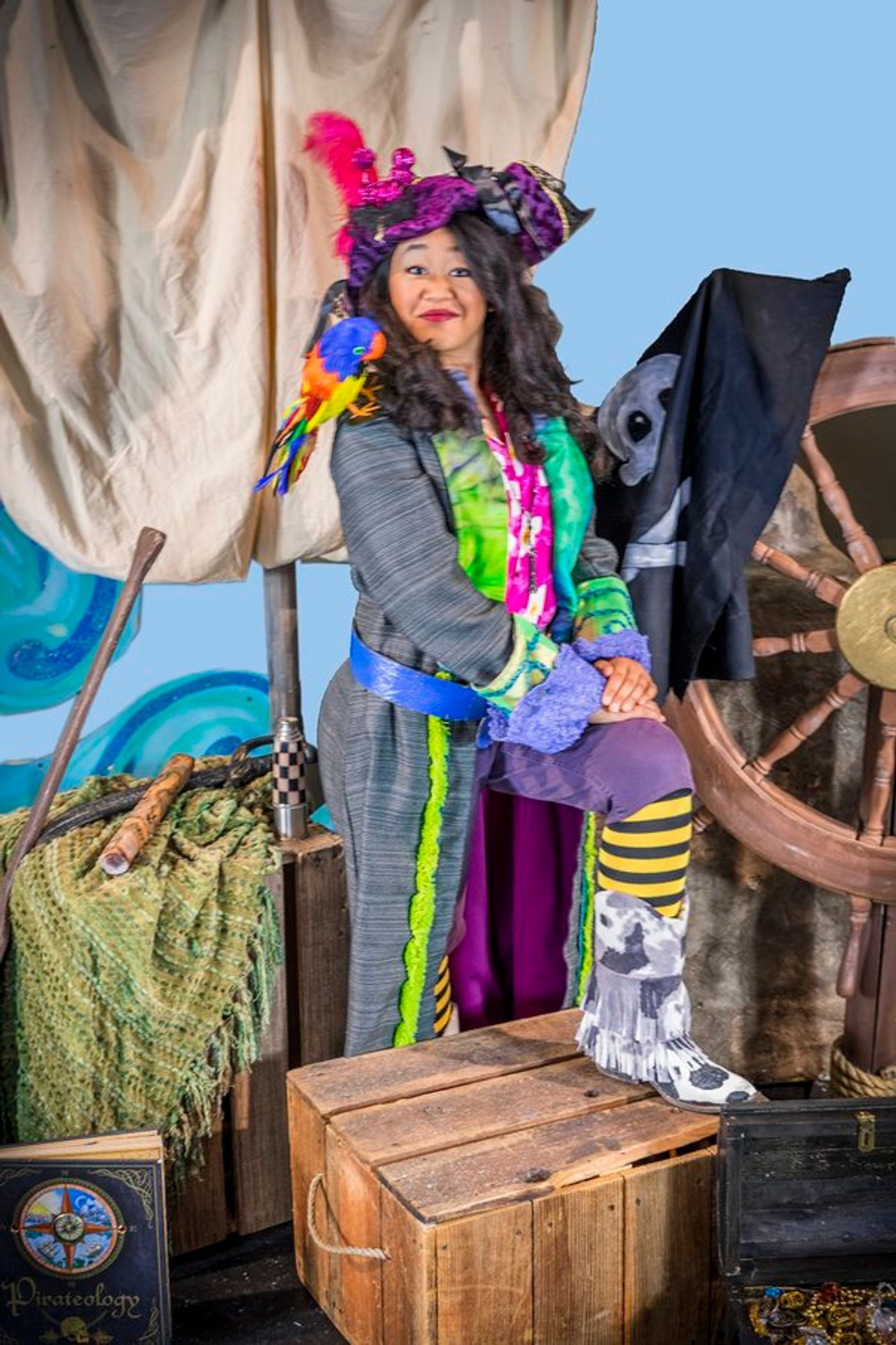 Photo Flash: Ahoy! SCERA's Theatre for Young Audiences Presents HOW I BECAME A PIRATE!  Image