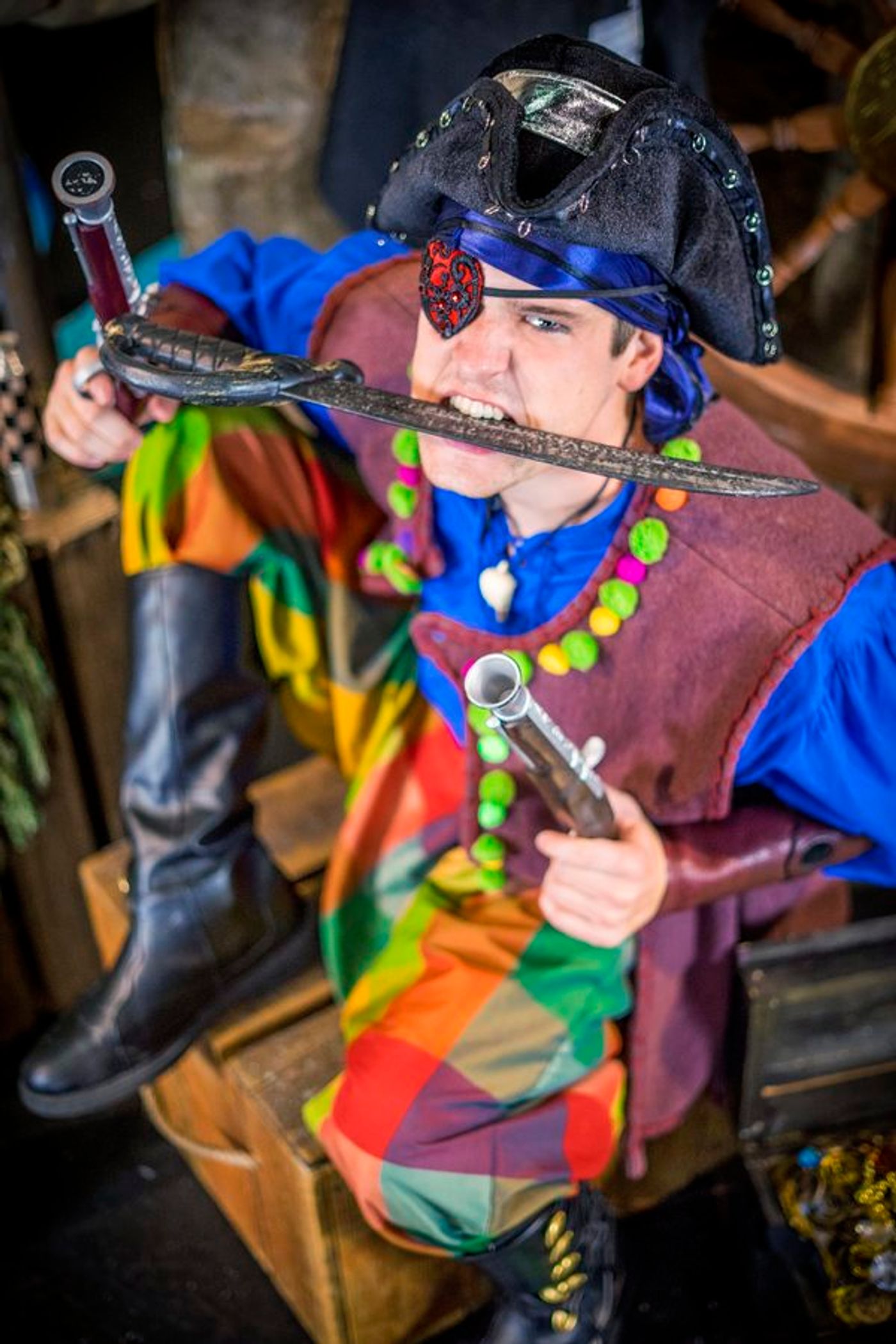 Photo Flash: Ahoy! SCERA's Theatre for Young Audiences Presents HOW I BECAME A PIRATE!  Image