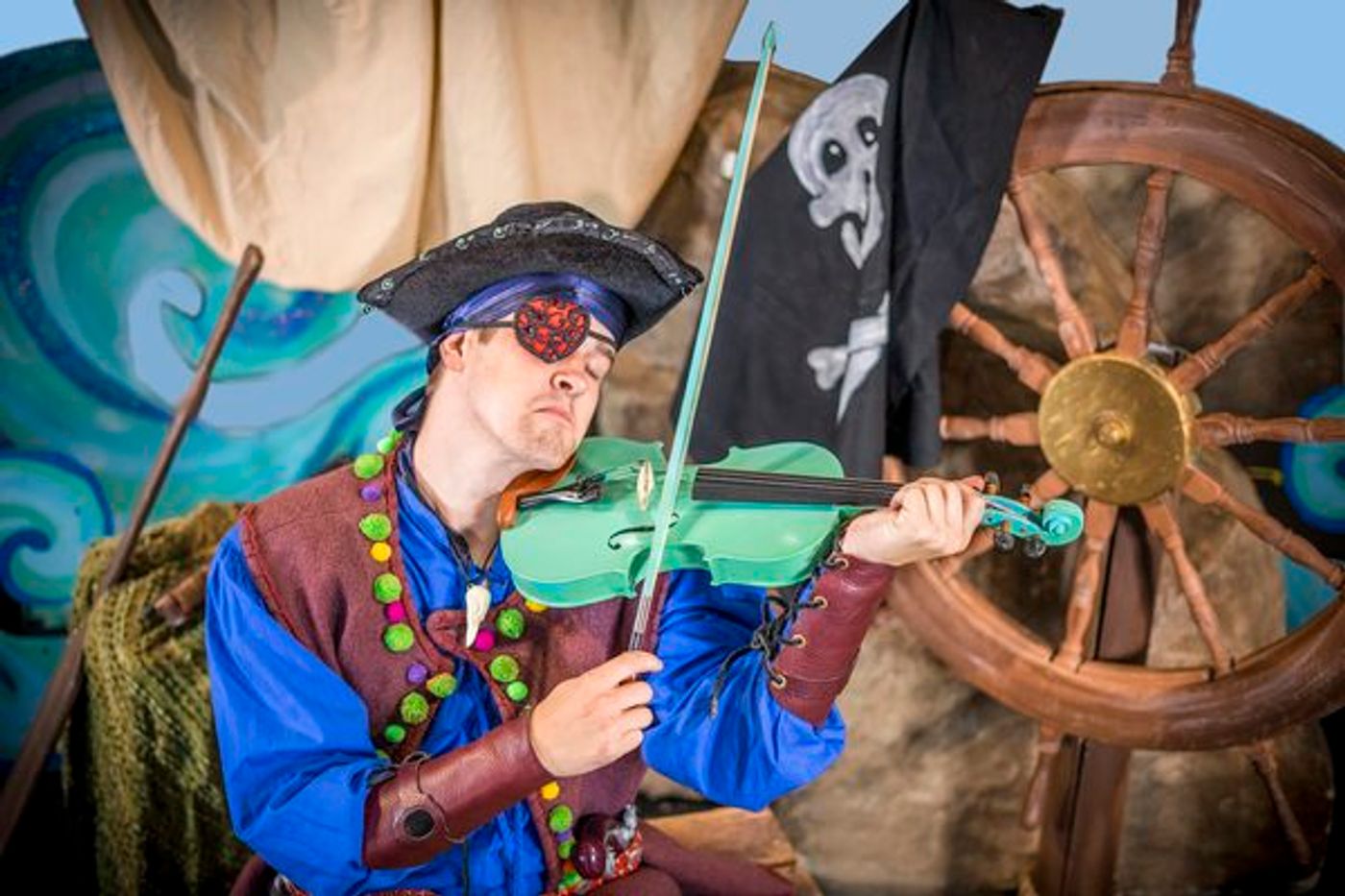 Photo Flash: Ahoy! SCERA's Theatre for Young Audiences Presents HOW I BECAME A PIRATE!  Image