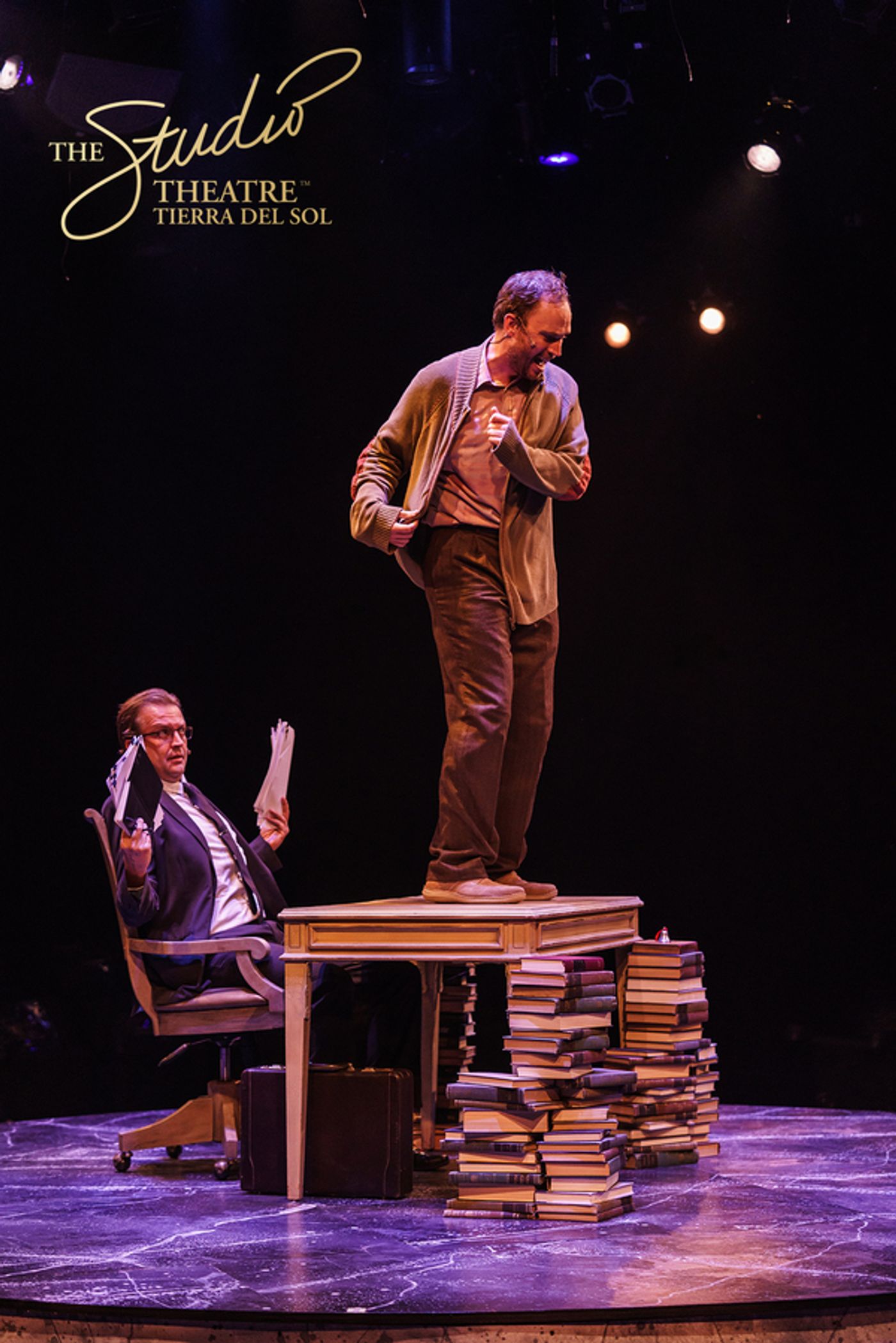 Photo Flash: THE STORY OF MY LIFE At The Studio Theatre Tierra del Sol  Image