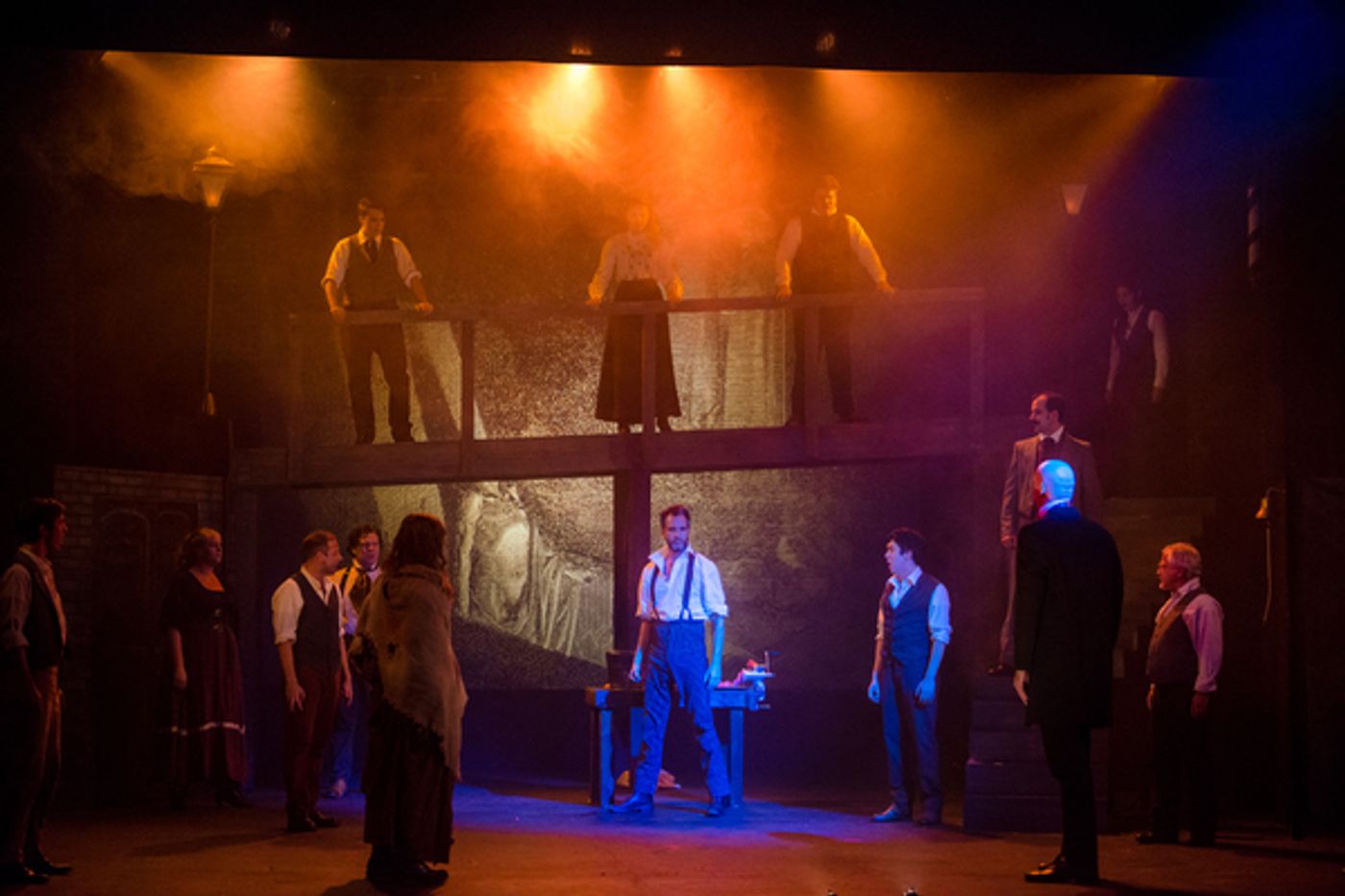 Photo Flash: First Look Photos from The Media Theatre's SWEENEY TODD  Image
