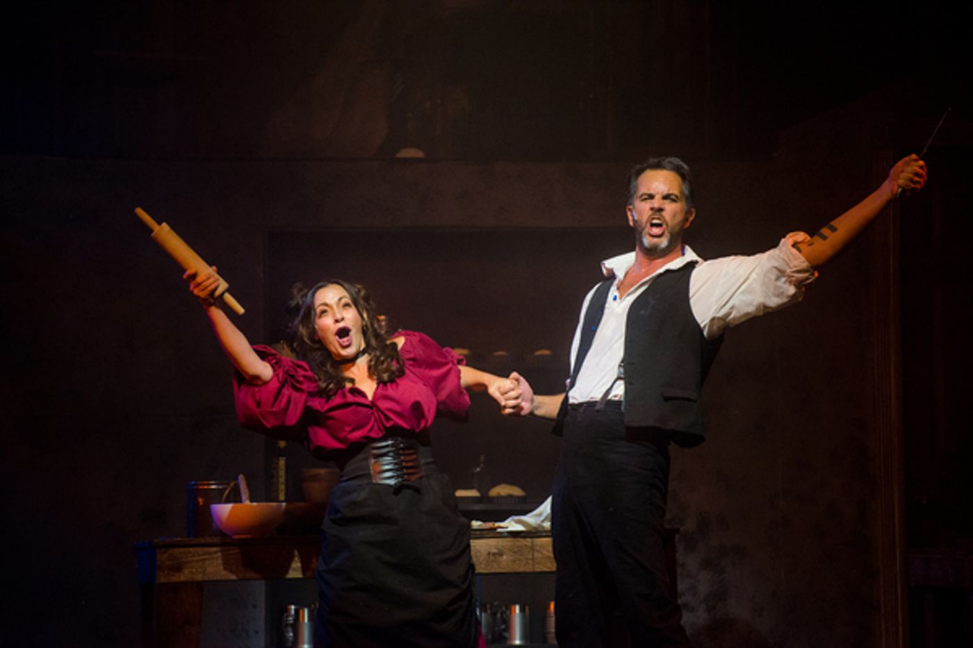Photo Flash: First Look Photos from The Media Theatre's SWEENEY TODD  Image