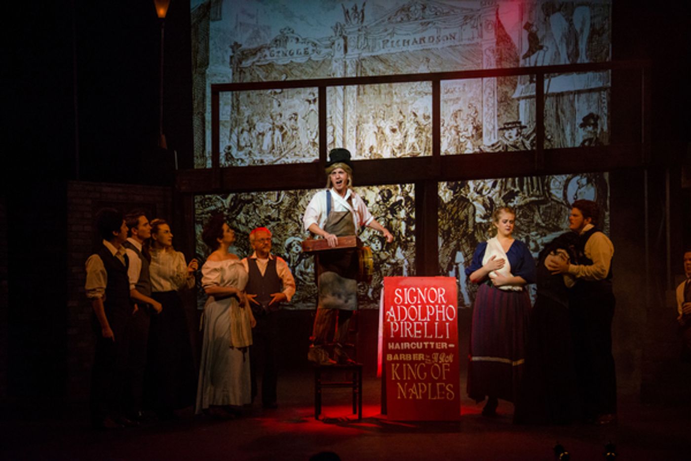 Photo Flash: First Look Photos from The Media Theatre's SWEENEY TODD  Image