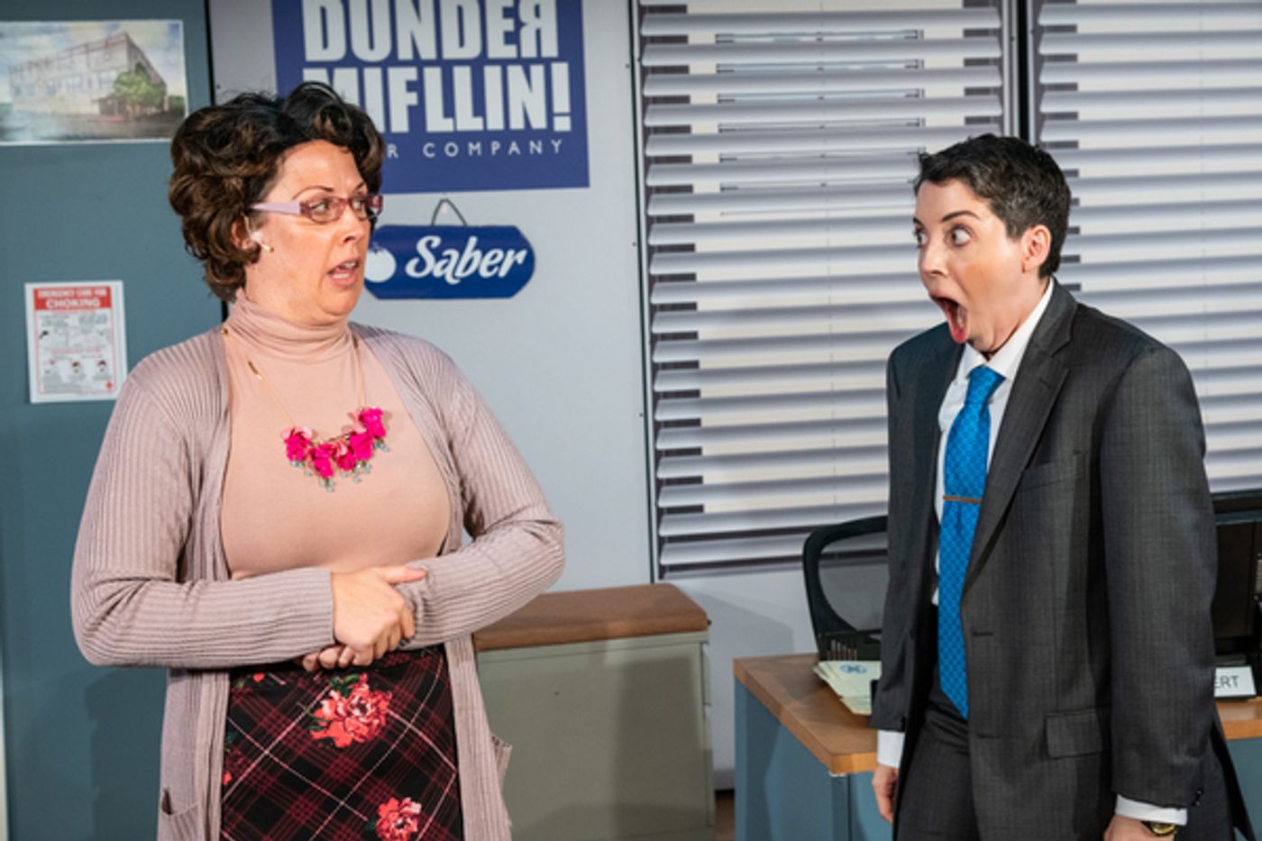 Photo Flash: First Look at THE OFFICE! A MUSICAL PARODY  Image