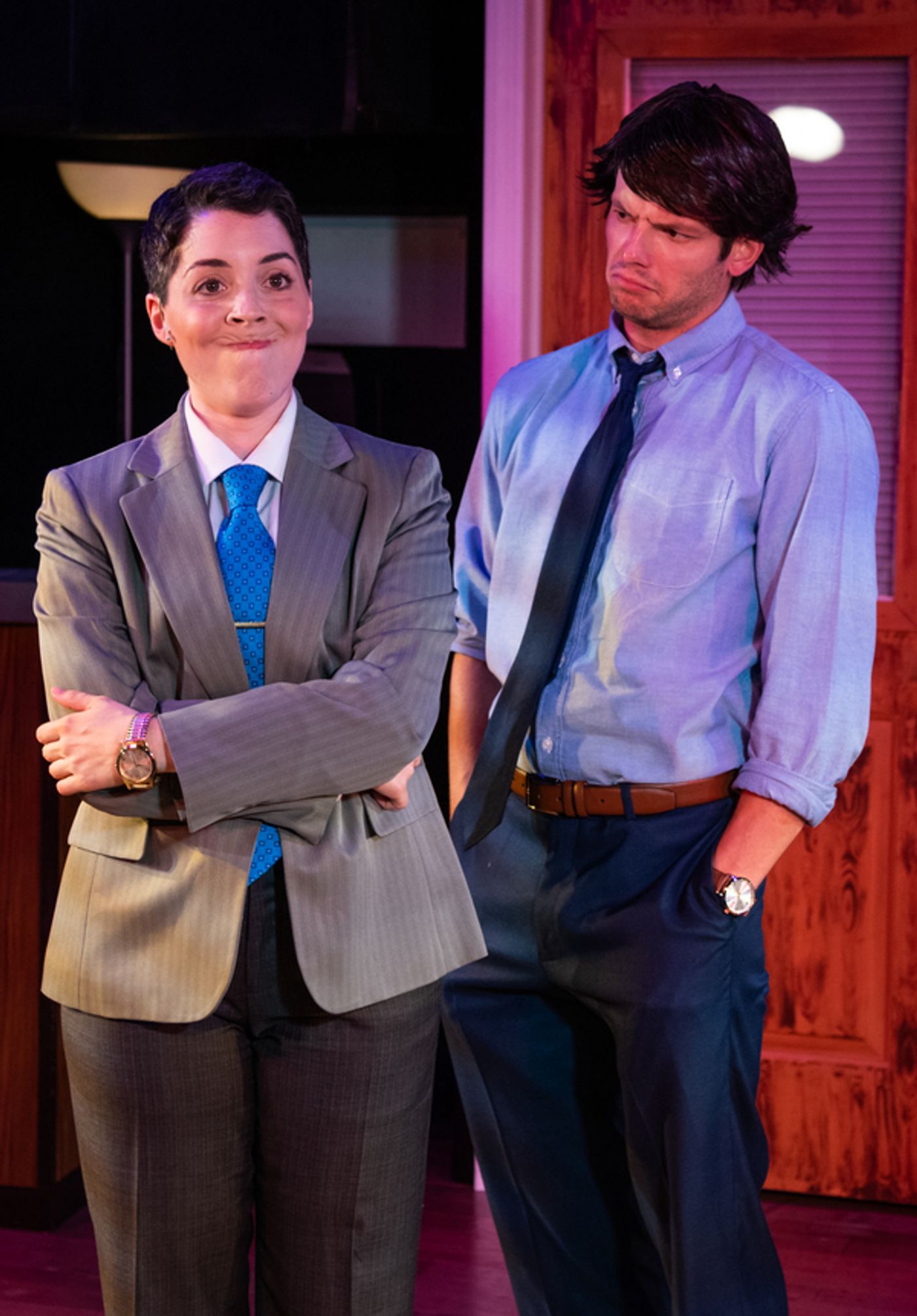 Photo Flash: First Look at THE OFFICE! A MUSICAL PARODY  Image