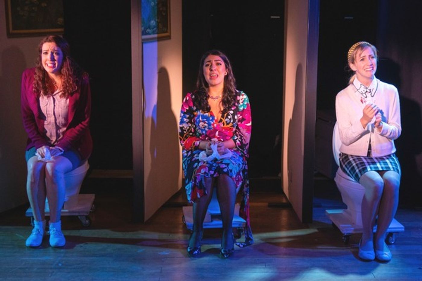 Photo Flash: First Look at THE OFFICE! A MUSICAL PARODY  Image