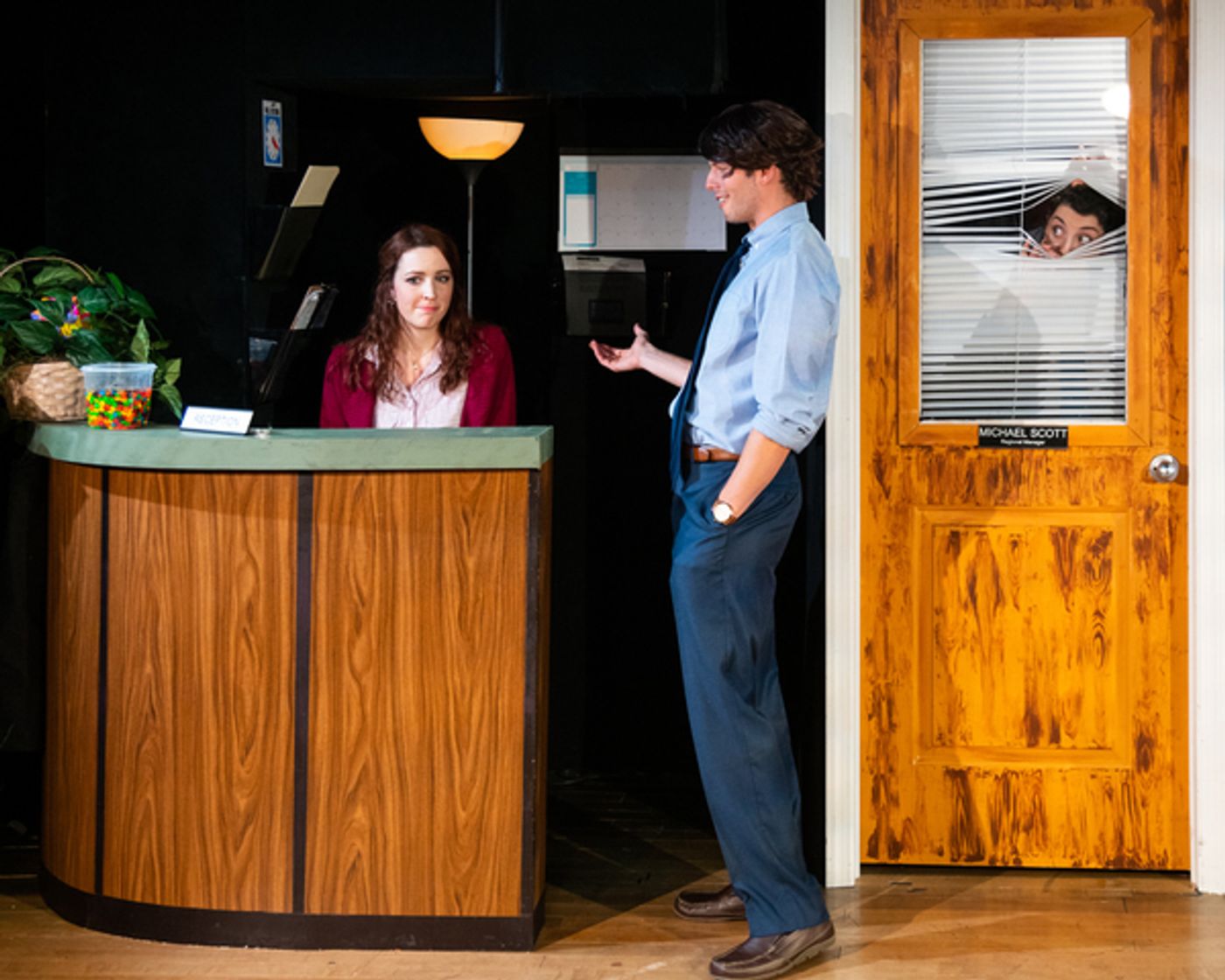 Photo Flash: First Look at THE OFFICE! A MUSICAL PARODY  Image