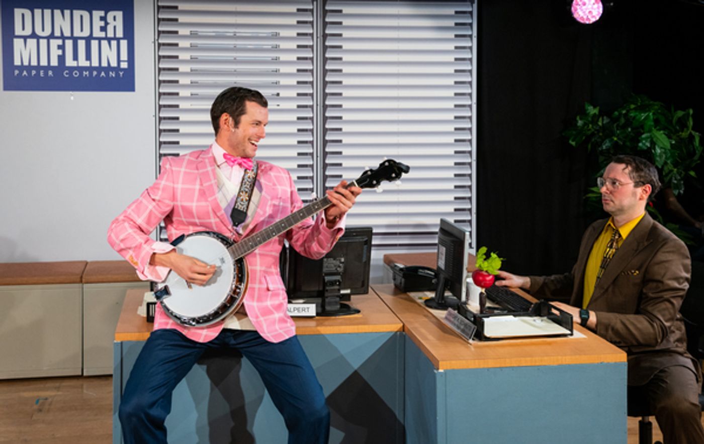 Photo Flash: First Look at THE OFFICE! A MUSICAL PARODY  Image