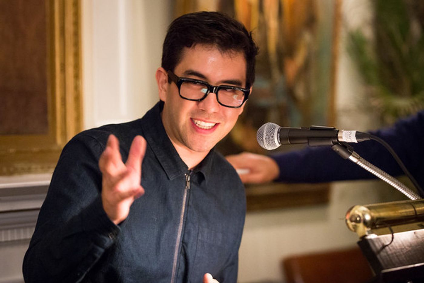 Photo Flash: Christopher Chen Honored at Inaugural Ollie Award Celebration  Image